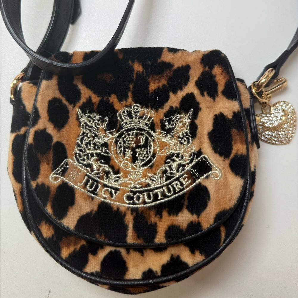 Juicy Couture leopard Crossbody Bag